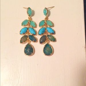 Kendra Scott Ombré earrings