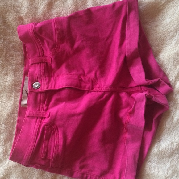 High Waisted Shorts