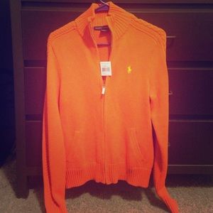 Ralph Lauren sweater/zip up
