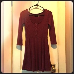 Urban Outfitters- BDG. Polyester fitted dress.