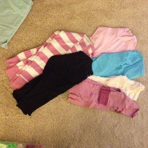 Set of 6 long sleeves