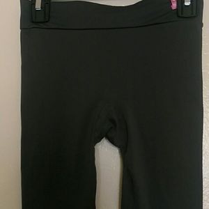 Victoria's Secret Pink Solid Grey Leggings