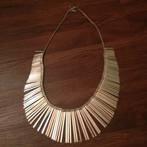 Spikes statement necklace from Urban