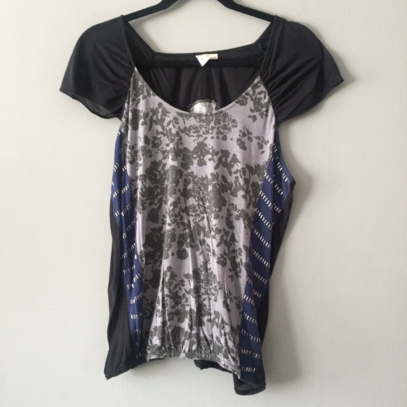 Free People Top with Beading
