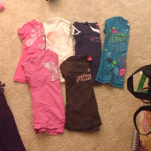 Bundle 5 shirts