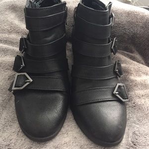 Sam & Libby Moto Bootie