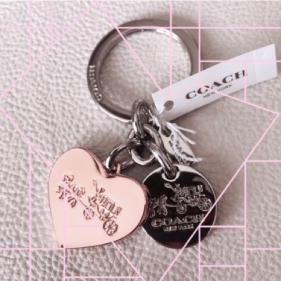 Coach Accessories - Pretty in pink