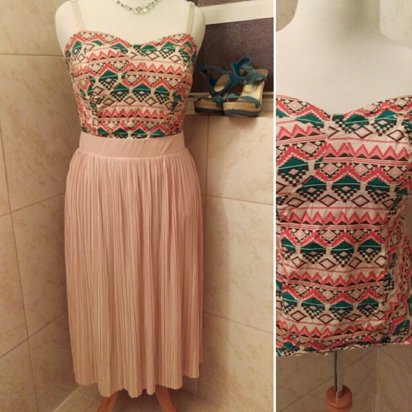 Torrid Pleaded Midi Skirt