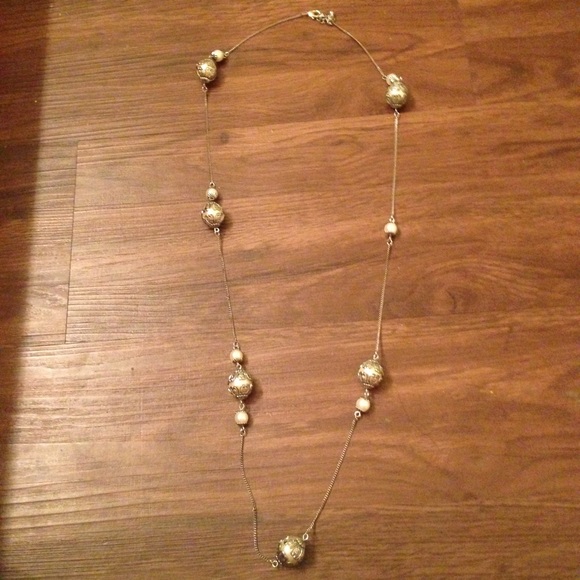 Silver swag necklace - Picture 1 of 1