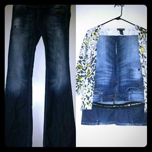 Express Boot cut Jeans