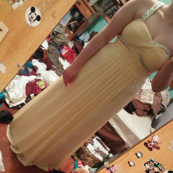 2k15 prom dress