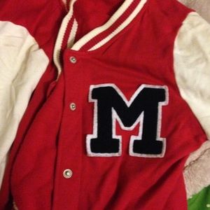 H & M varsity sweater