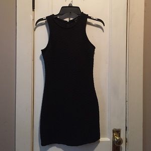 Little black dress.