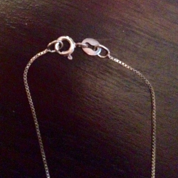 Silver Moon & Star Necklace - Picture 3 of 4
