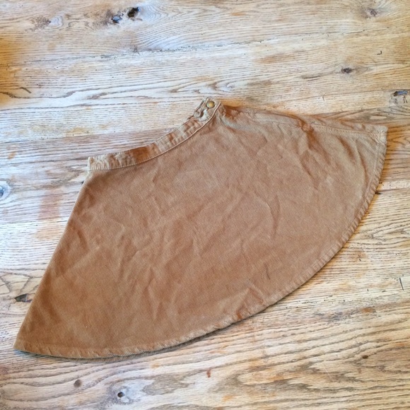 NEW! American Apparel corduroy circle skirt! - Picture 2 of 4
