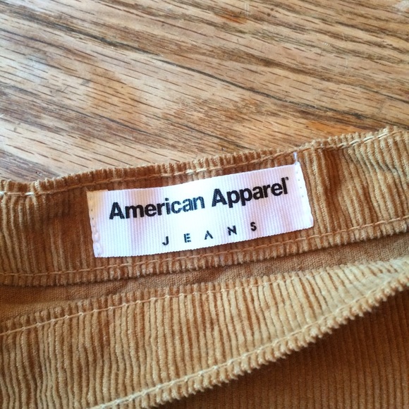 NEW! American Apparel corduroy circle skirt! - Picture 4 of 4