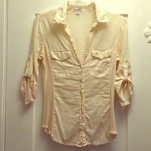 Off white blouse
