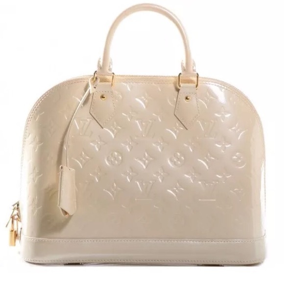 off white louis vuitton bag