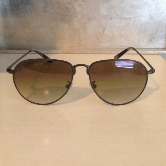 Bottega Veneta Aviator Sunglasses - Brown