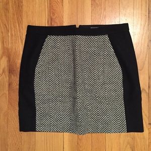 Never worn j crew back and tweed mini skirt