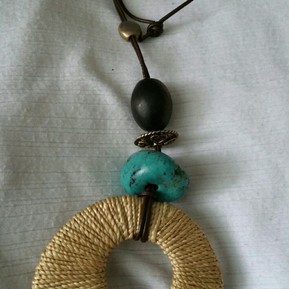 Vintage long necklace