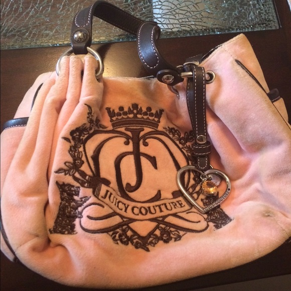 Small Juicy Couture handbag.