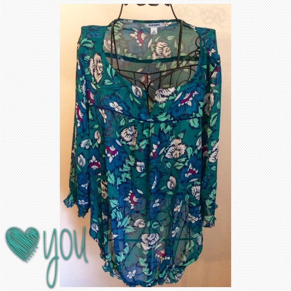 Old Navy Tops - 🔅Old Navy BOHO Multi Tunic