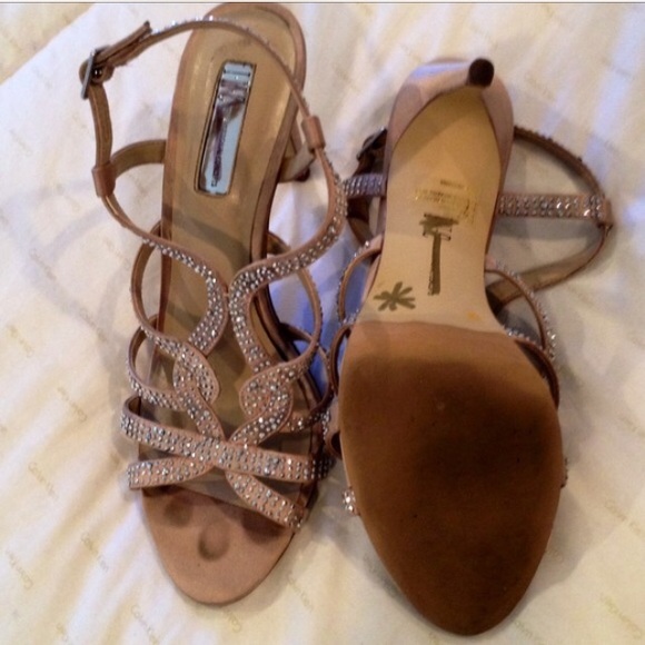 SPARKLY AND STRAPPY HEELS - Picture 6 of 6
