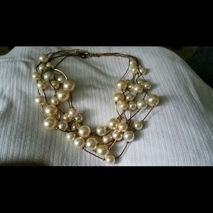 Antique pearl necklace