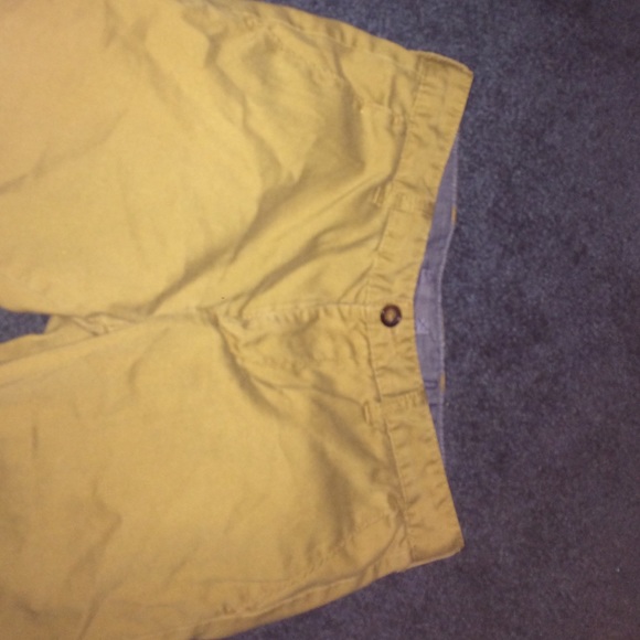 28x30 khaki pants from pac-sun - Picture 3 of 4