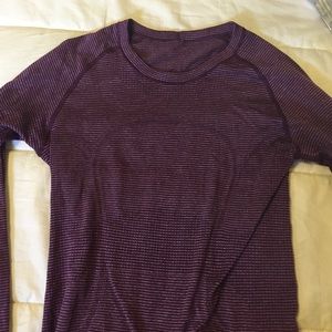 lululemon workout shirt
