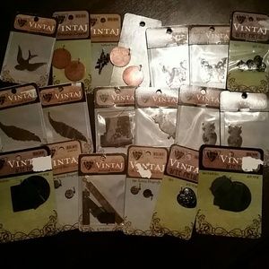 Vintaj Blanks and Charms