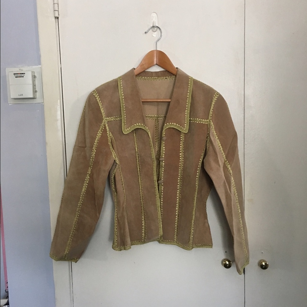 Suede Jacket