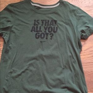 Nike shirt
