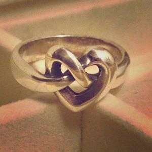 James Avery heart ring