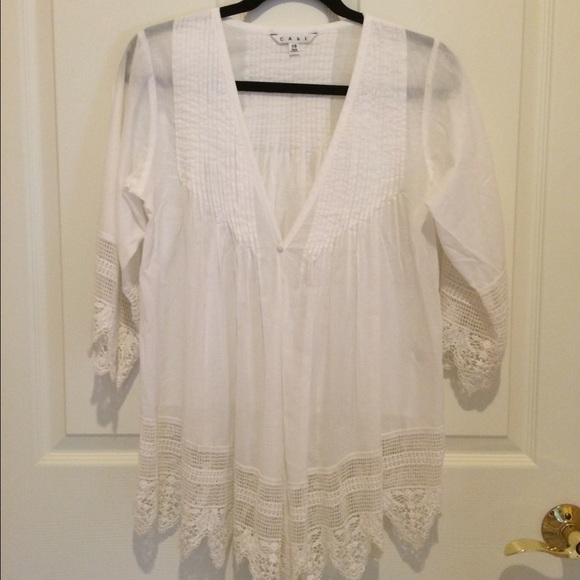 CAbi Tops - CAbi  Lace Tunic