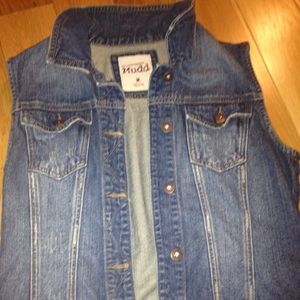 Women's Mudd Jean Vest