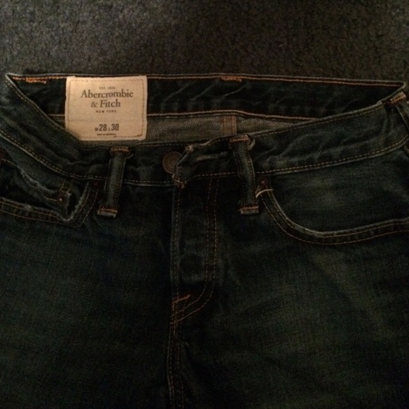 A&F jeans 28x30 - Picture 2 of 4