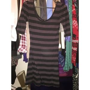 Skin tight long dress shirt