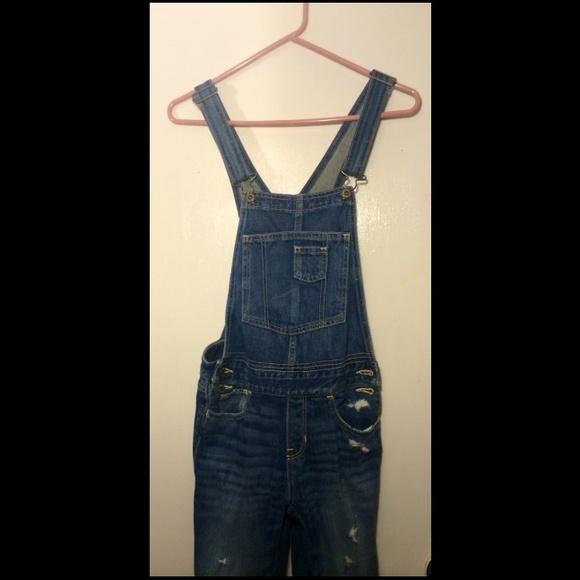 Hollister Denim - Jean Overalls