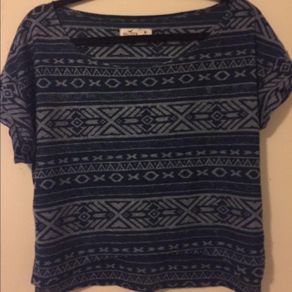 Hollister loose top