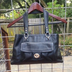 Coach Multi-Pocket Handbag