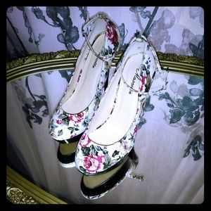 Floral Heels