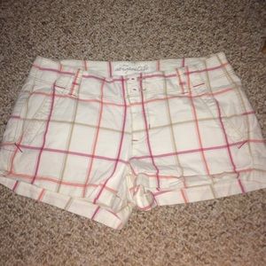 Aeropostale Plaid shorts