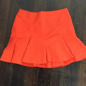 Zara pleated skirt