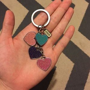 Coach key chain