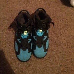 Air Jordan 6's , Grade School Size