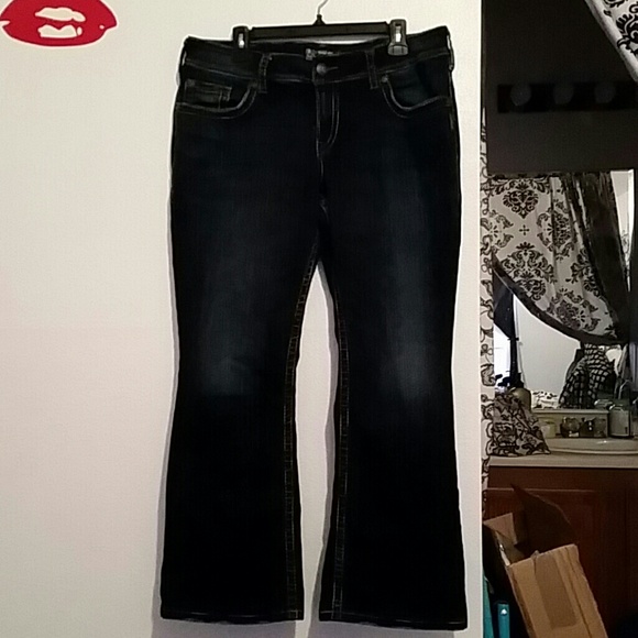 Silver jeans