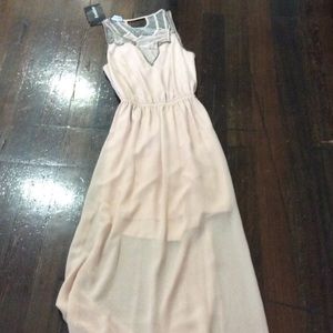 Bebe maxi dress new !