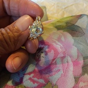 CHRISTMAS SALE Blue topaz engagement ring